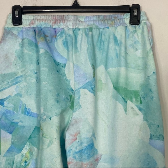 Baja East Aura Crystal Sweatpants - Picture 8 of 9